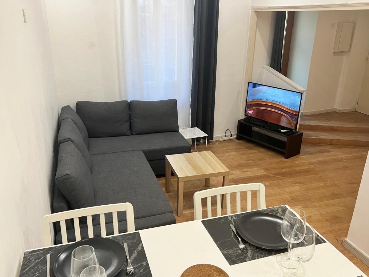 Studio Neuf Climatise Avec Terrasse #4 툴롱 외부 사진
