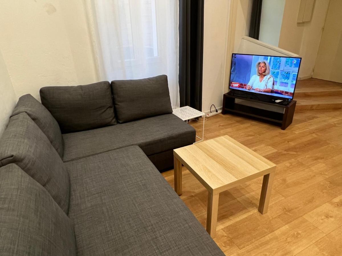 Studio Neuf Climatise Avec Terrasse #4 툴롱 외부 사진
